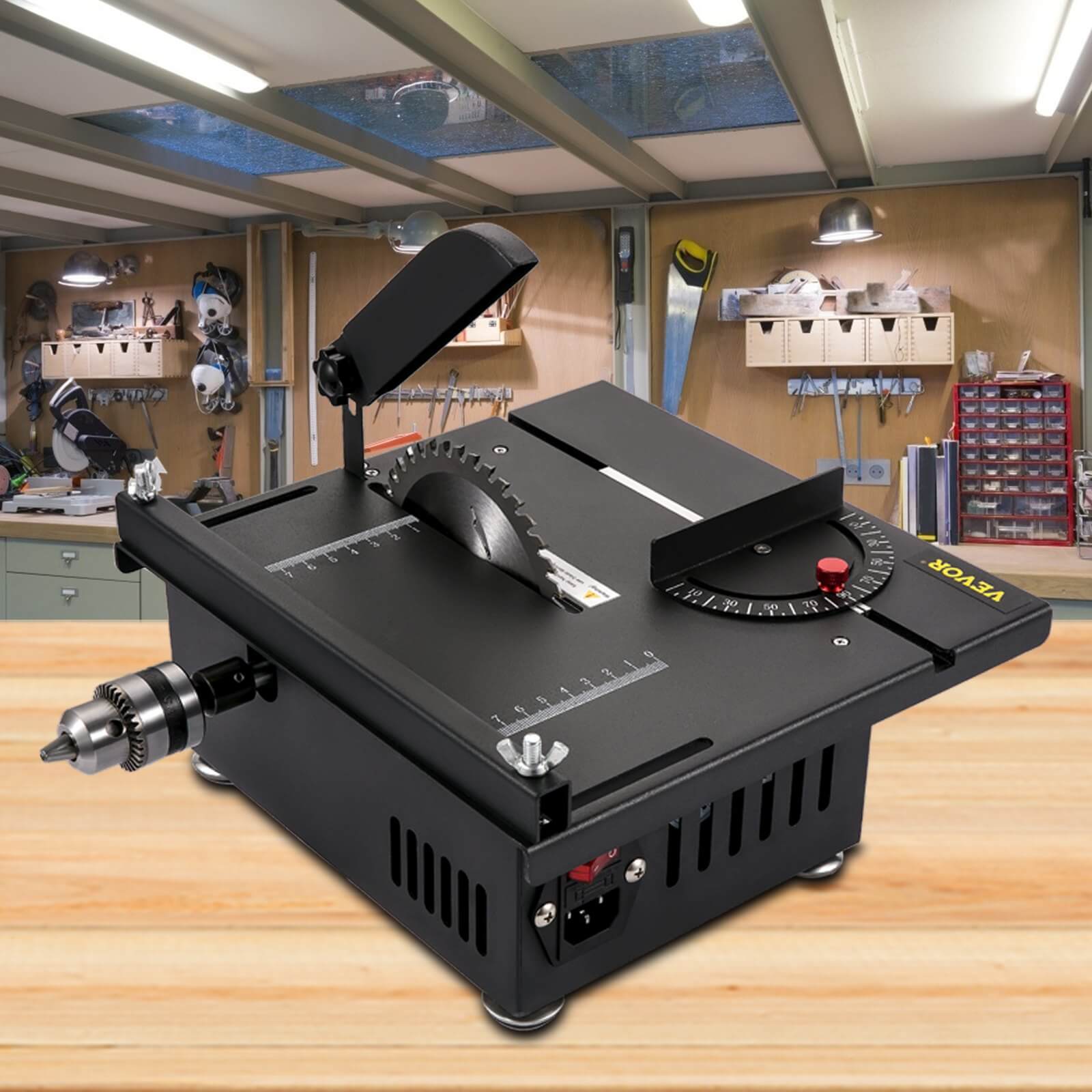 The Convenience and Versatility of a Mini Table Saw